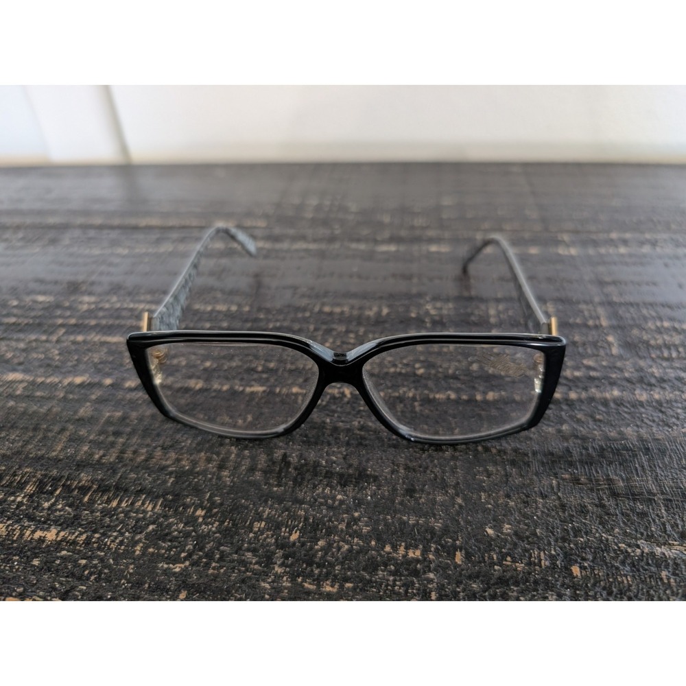 Silhouette M 1209 /20 C 2930 Black Eyeglass Frame 56-12 130 Vintage Fit‎